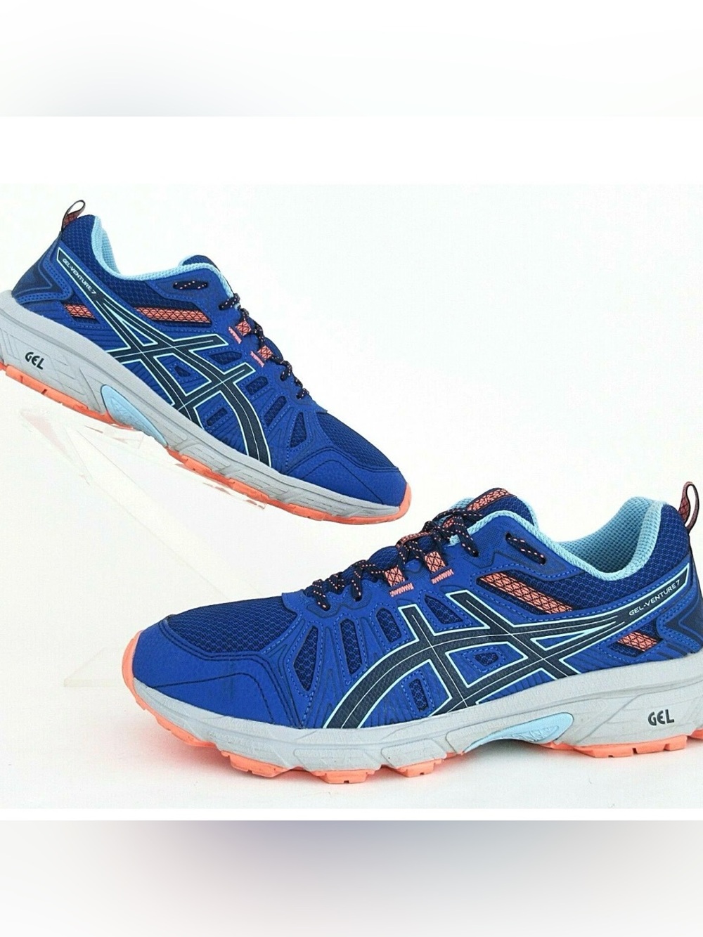 ASICS Gel-Venture 7 Blue Expanse Heritage Blue (Women's)